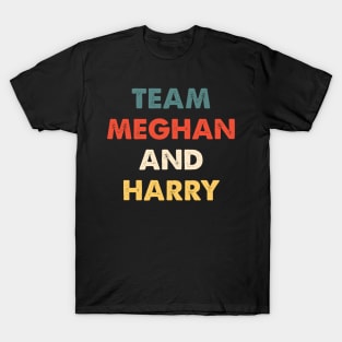 Team Meghan and Harry - Markle Prince Harry Interview T-Shirt